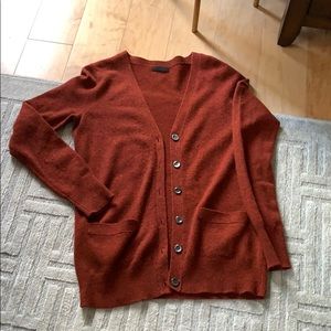 Jcrew collection cashmere cardigan sweater.